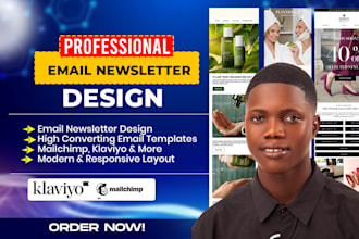 design a professional email newsletter that boosts clicks