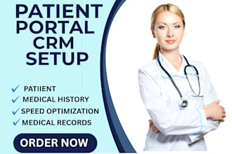 setup patient portal salesforce health eclinicalwork netxgen cerner epic mychart