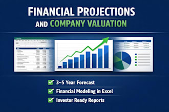do financial projections financial modeling and valuation