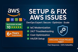 fix, deploy and optimize your AWS cloud environment