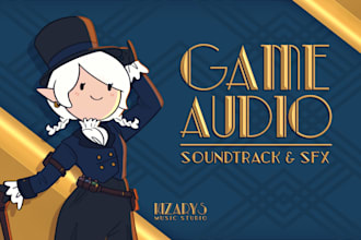 create all the audio for your video game with fmod integration