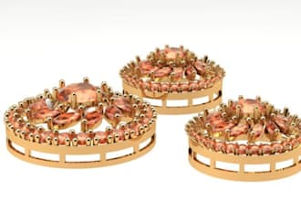 create professional jewelry cad design in matrix gemvision