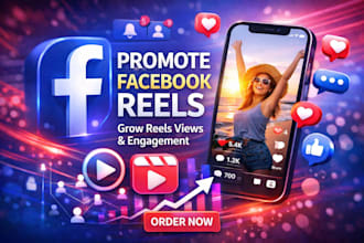 promote facebook reels and grow reels views engagement with organic promotion