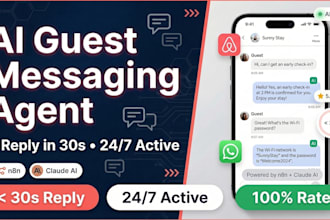 build personalized ai airbnb guest messaging automation