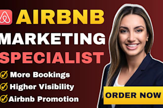 do airbnb marketing airbnb listing promotion airbnb seo to increase bookings