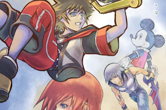 draw your kingdom hearts oc or favorite character in tetsuya nomura style