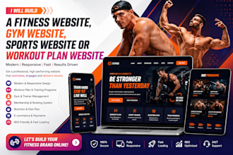 develop fitness app health and fitness app fitness website gym app gym website