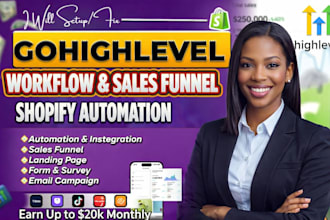 gohighlevel sales funnel expert website n8n vapi ai agent automation workflow