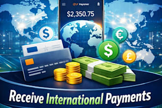 create custom payoneer and wise bank