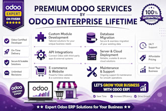 deploy and customize scalable odoo erp enterprise lifetime license for business