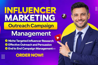 manage and outreach influencer for your brand