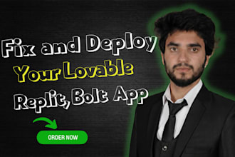 fix deploy lovable replit bolt lovable supabase rocket v0 cursor ai base44