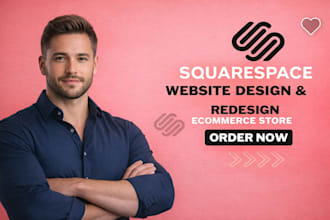 squarespace website design squarespace website redesign squarespace landing page