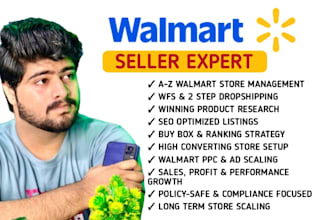 automate your walmart 2 step and wfs store
