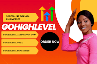 gohighlevel for yoga studios ghl med spas and ghl auto repair shop ghl pet shop