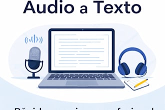 transcribo audio o vídeo a texto en español