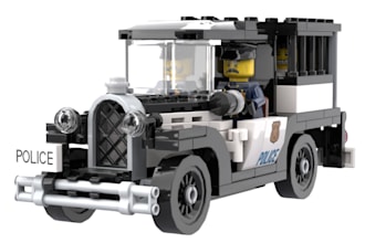 design lego super car, sport car, house, toys, vintage car with xml part list