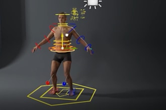 rig3d for vrchat,animaze avatar rig,daz3d 9,facial shapekeys,ue5 control rig,vrm