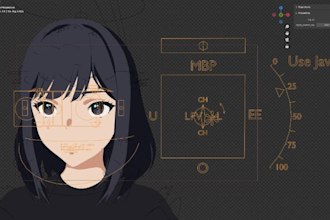 rig, edit, fix vrchat avatar, nsfw vtuber model, 3d vroid koikatsu weight paint