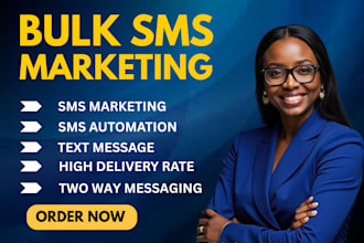 send bulk sms, sms marketing campaign text messages and sms blast