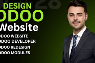 develop odoo modules, odoo website design, odoo customization integration