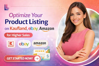 optimize your product listing on kaufland ebay amazon product for higher sales