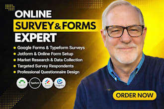 create jotform, google form, typeform, cognito form, online form, surveys