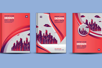 do editable canva business flyer trifold brochure magazine design postcard event