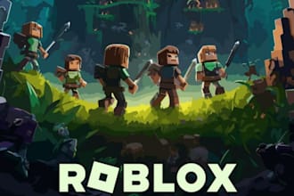 create an anime fighting roblox game battlegrounds combat system scripting
