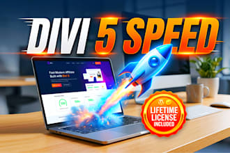 build a high converting divi 5 wordpress landing page and upload affiliate posts