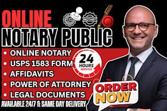 notarise usps form 1583, legal documents as a florida online notary