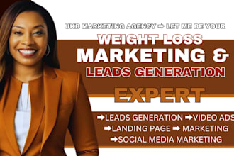 weight loss leads semaglutide leads weight management leads facebook ads video
