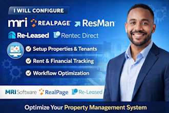 configure mri software realpage resman released rentec property management