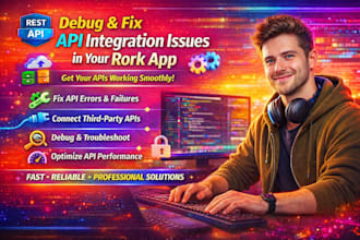 debug, connect and fix API integration issues in your rork app
