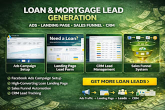 generate business loan leads payday loan student loan mca leads mortgage leads