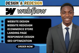 design webflow website redesign webflow figma to webflow design webflow expert