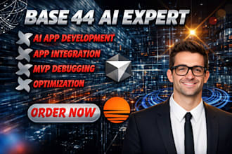 build ai webapp website with base44 cursor ai supabase base44 expert voice agent
