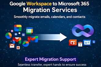 migrate google workspace business email to microsoft 365 outlook zoho mail setup