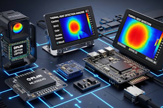 embedded thermal imaging system with infrared camera integration