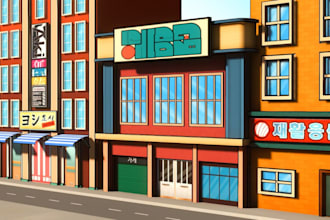 do 3d game environment modeling in blender and unity