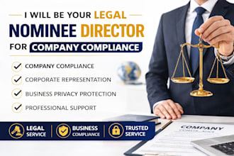 provide UK nominee director service for non resident business owners