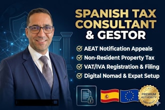 solve your spanish tax and legal problems professionally