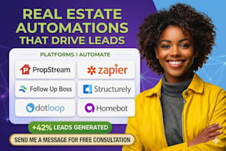 setup propstream smartzip goliath data zapier follow up boss mojo dialer zapier
