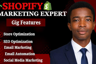 shopimax dropshipping klaviyo email marketing sales shopify ecommerce promotion