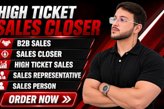 be your sales closer sales rep lead generation b2b sales representative