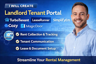 create landlord tenant portal with turbotenant leaserunner simplifyem cozy magic