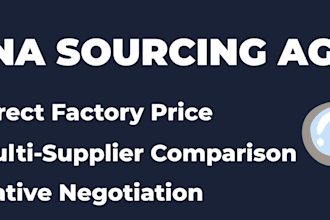 do china product sourcing and data tracking