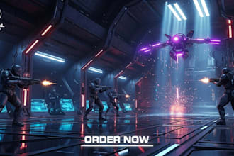 create cutting  edge niagara vfx for unreal engine