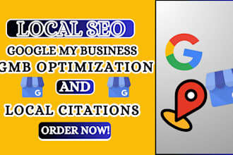 google maps local seo gmb optimization local citation for gmb ranking
