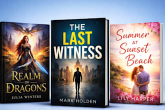 design professional book cover amazon book cover ebook cover design that sells